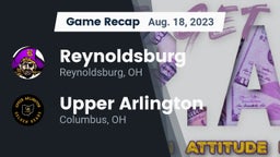 Recap: Reynoldsburg  vs. Upper Arlington  2023