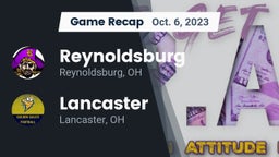 Recap: Reynoldsburg  vs. Lancaster  2023