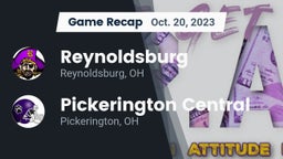 Recap: Reynoldsburg  vs. Pickerington Central  2023