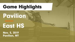 Pavilion  vs East HS Game Highlights - Nov. 5, 2019