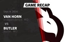 Recap: Van Horn  vs. Butler  2016