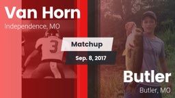 Matchup: Van Horn  vs. Butler  2017