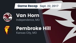 Recap: Van Horn  vs. Pembroke Hill  2017