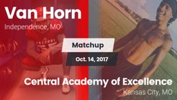 Matchup: Van Horn  vs. Central Academy of Excellence 2017