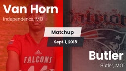 Matchup: Van Horn  vs. Butler  2018