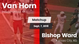 Matchup: Van Horn  vs. Bishop Ward  2018