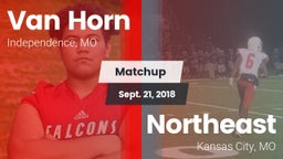 Matchup: Van Horn  vs. Northeast  2018
