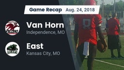 Recap: Van Horn  vs. East  2018