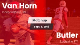 Matchup: Van Horn  vs. Butler  2019