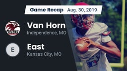 Recap: Van Horn  vs. East  2019
