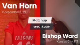 Matchup: Van Horn  vs. Bishop Ward  2019
