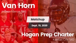 Matchup: Van Horn  vs. Hogan Prep Charter  2020