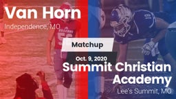 Matchup: Van Horn  vs. Summit Christian Academy 2020