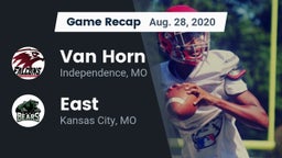 Recap: Van Horn  vs. East  2020