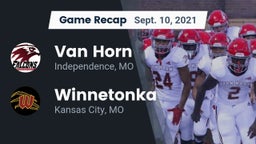 Recap: Van Horn  vs. Winnetonka  2021