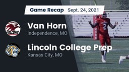 Recap: Van Horn  vs. Lincoln College Prep  2021