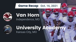 Recap: Van Horn  vs. University Academy 2021