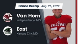 Recap: Van Horn  vs. East  2022