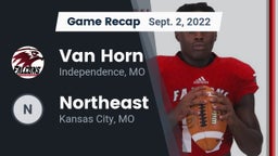 Recap: Van Horn  vs. Northeast  2022