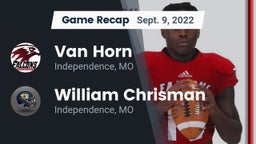Recap: Van Horn  vs. William Chrisman  2022