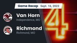 Recap: Van Horn  vs. Richmond  2022