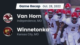Recap: Van Horn  vs. Winnetonka  2022