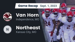 Recap: Van Horn  vs. Northeast  2023