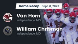Recap: Van Horn  vs. William Chrisman  2023