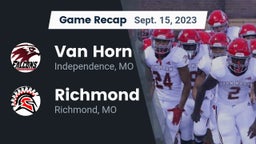 Recap: Van Horn  vs. Richmond  2023