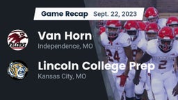 Recap: Van Horn  vs. Lincoln College Prep  2023