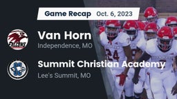 Recap: Van Horn  vs. Summit Christian Academy 2023