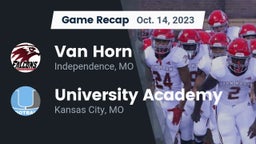 Recap: Van Horn  vs. University Academy 2023