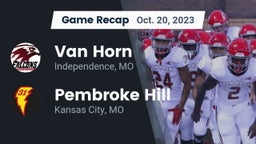 Recap: Van Horn  vs. Pembroke Hill  2023