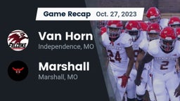 Recap: Van Horn  vs. Marshall  2023