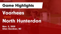 Voorhees  vs North Hunterdon  Game Highlights - Nov. 5, 2020