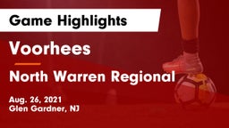 Voorhees  vs North Warren Regional  Game Highlights - Aug. 26, 2021