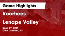 Voorhees  vs Lenape Valley  Game Highlights - Sept. 29, 2021