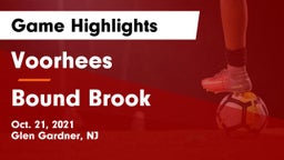 Voorhees  vs Bound Brook  Game Highlights - Oct. 21, 2021