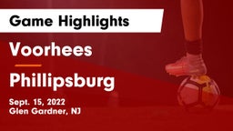 Voorhees  vs Phillipsburg  Game Highlights - Sept. 15, 2022