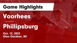 Voorhees  vs Phillipsburg  Game Highlights - Oct. 12, 2022