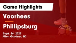 Voorhees  vs Phillipsburg  Game Highlights - Sept. 26, 2023