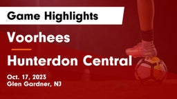 Voorhees  vs Hunterdon Central  Game Highlights - Oct. 17, 2023