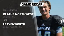 Recap: Olathe Northwest  vs. Leavenworth  2015