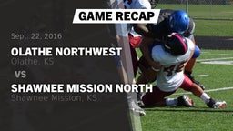 Recap: Olathe Northwest  vs. Shawnee Mission North  2016