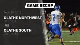 Recap: Olathe Northwest  vs. Olathe South  2015