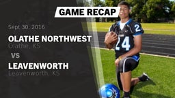 Recap: Olathe Northwest  vs. Leavenworth  2016