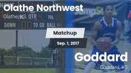 Matchup: Olathe Northwest vs. Goddard  2017