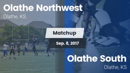 Matchup: Olathe Northwest vs. Olathe South  2017