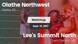 Matchup: Olathe Northwest vs. Lee's Summit North  2017
