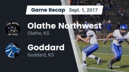 Recap: Olathe Northwest  vs. Goddard  2017
